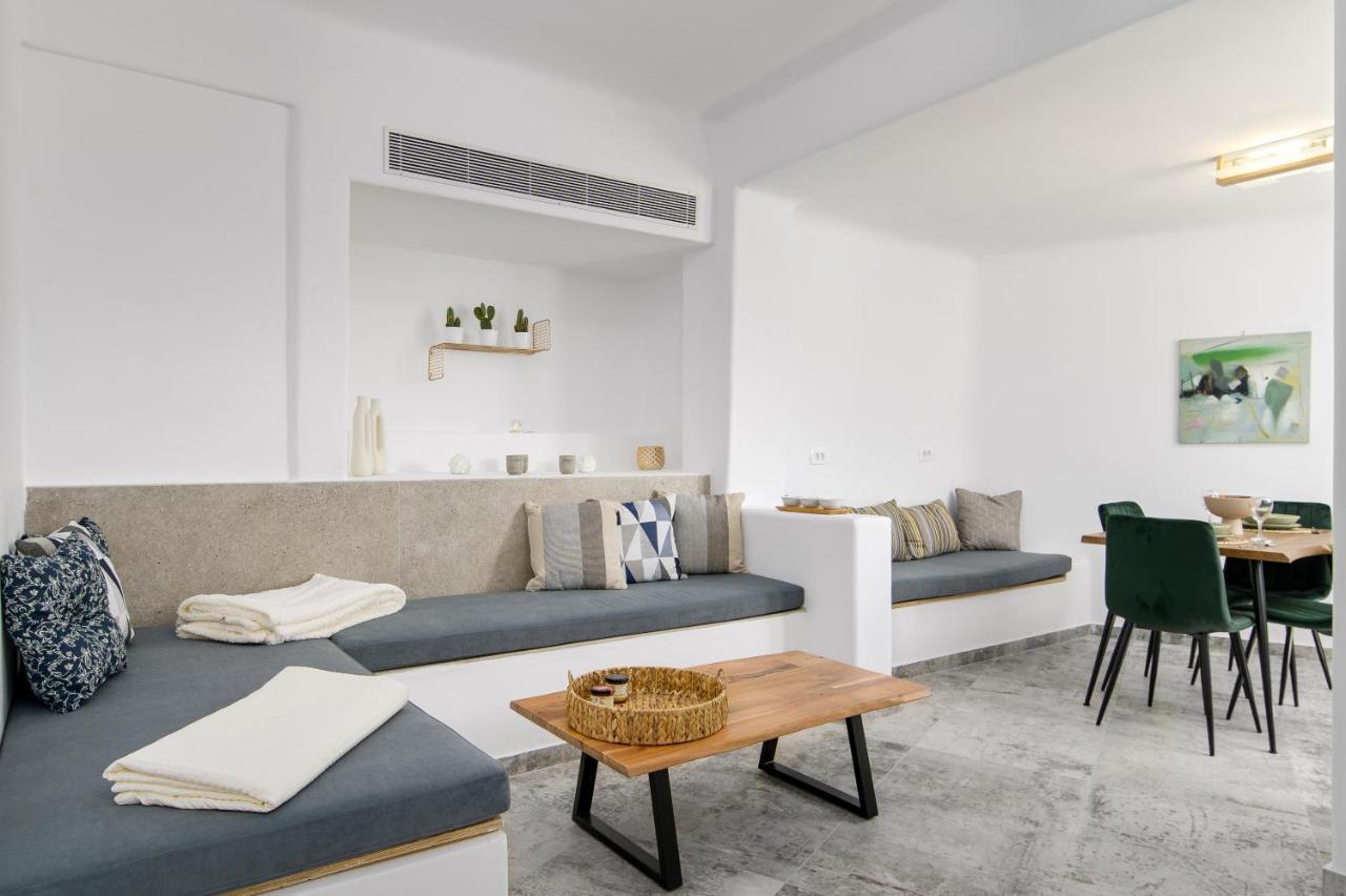 Geminos Complex Villas Kamari  Luaran gambar