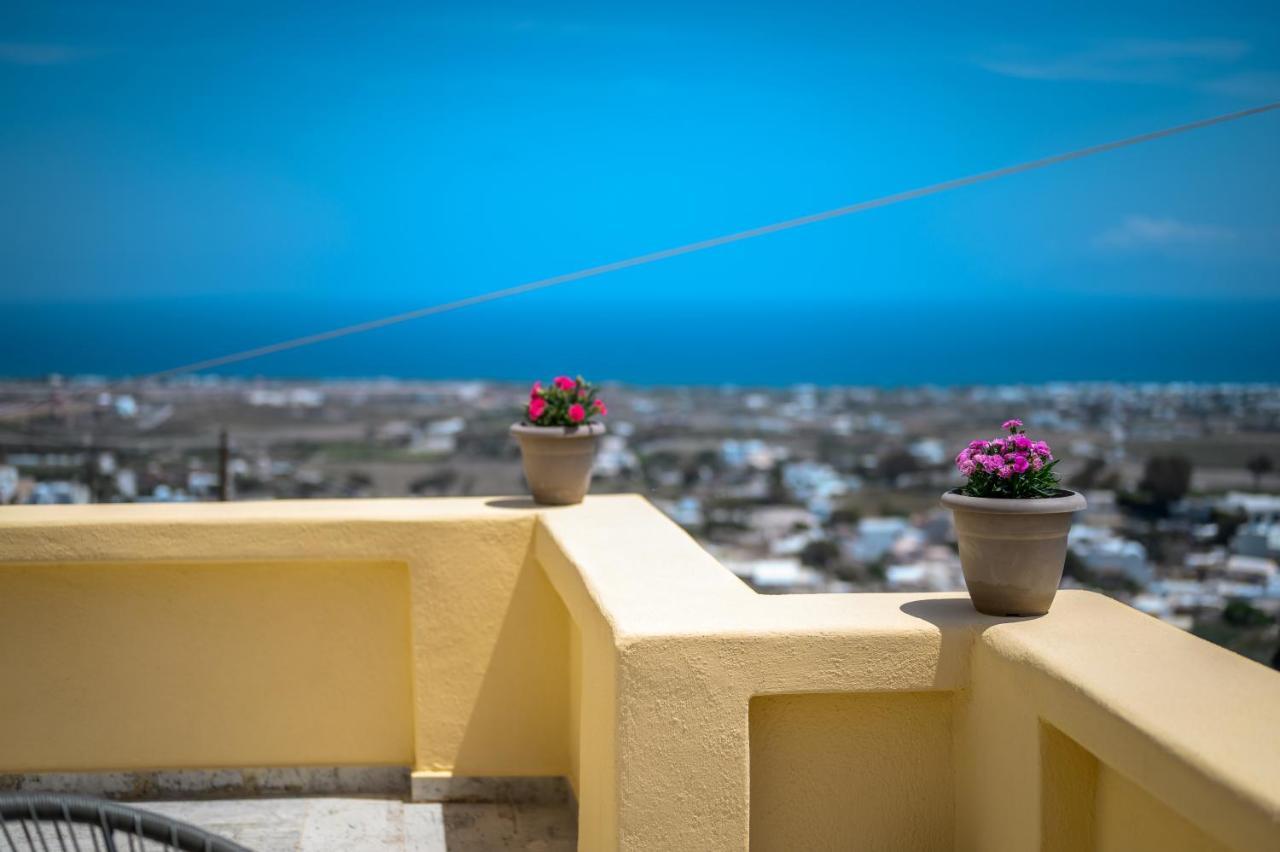 Geminos Complex Villas Kamari  Luaran gambar