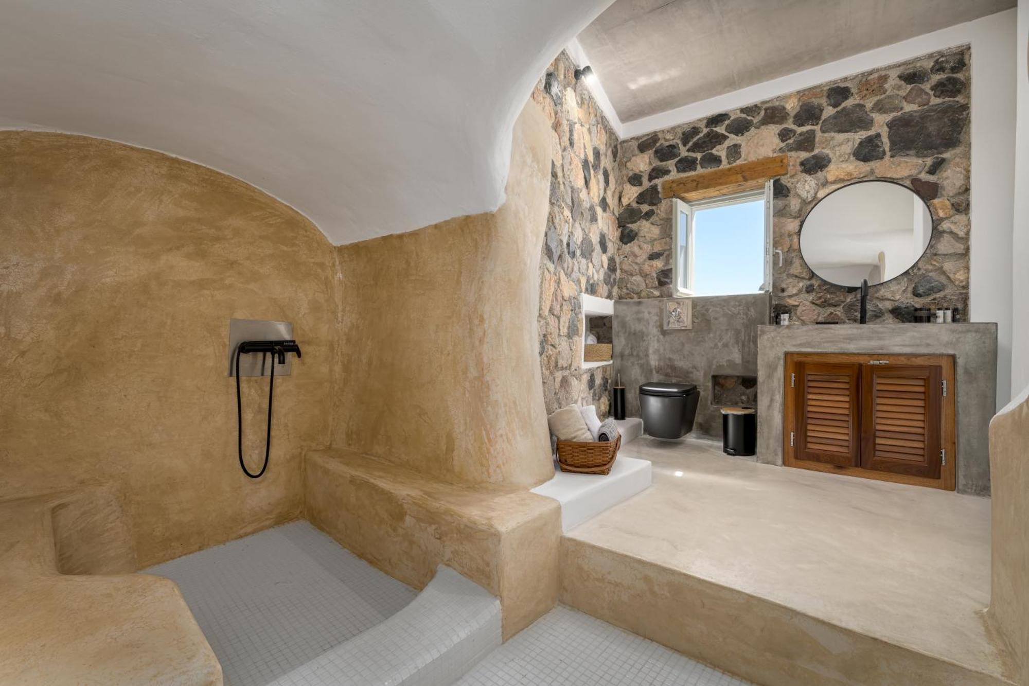 Geminos Complex Villas Kamari  Luaran gambar