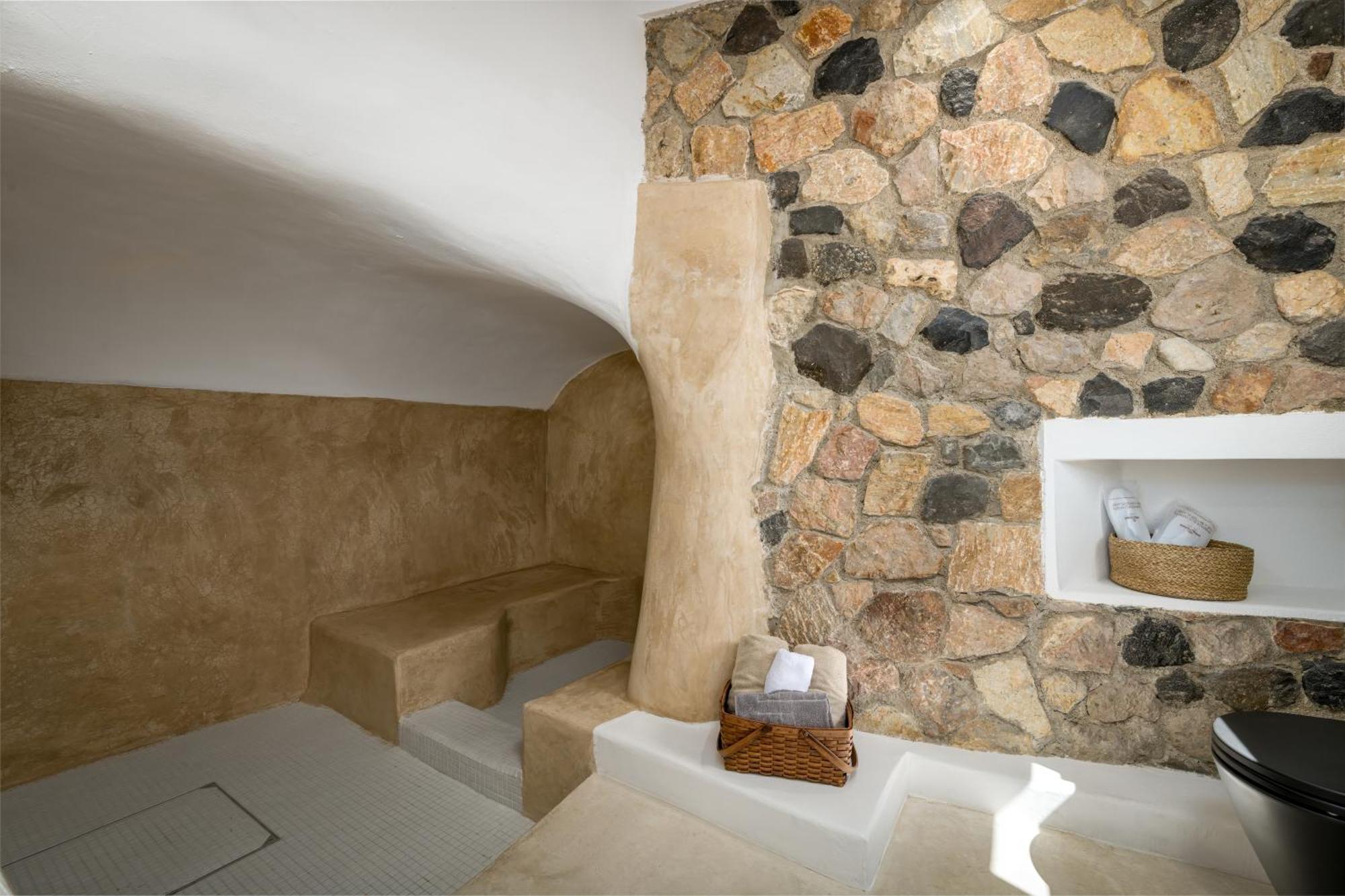 Geminos Complex Villas Kamari  Luaran gambar