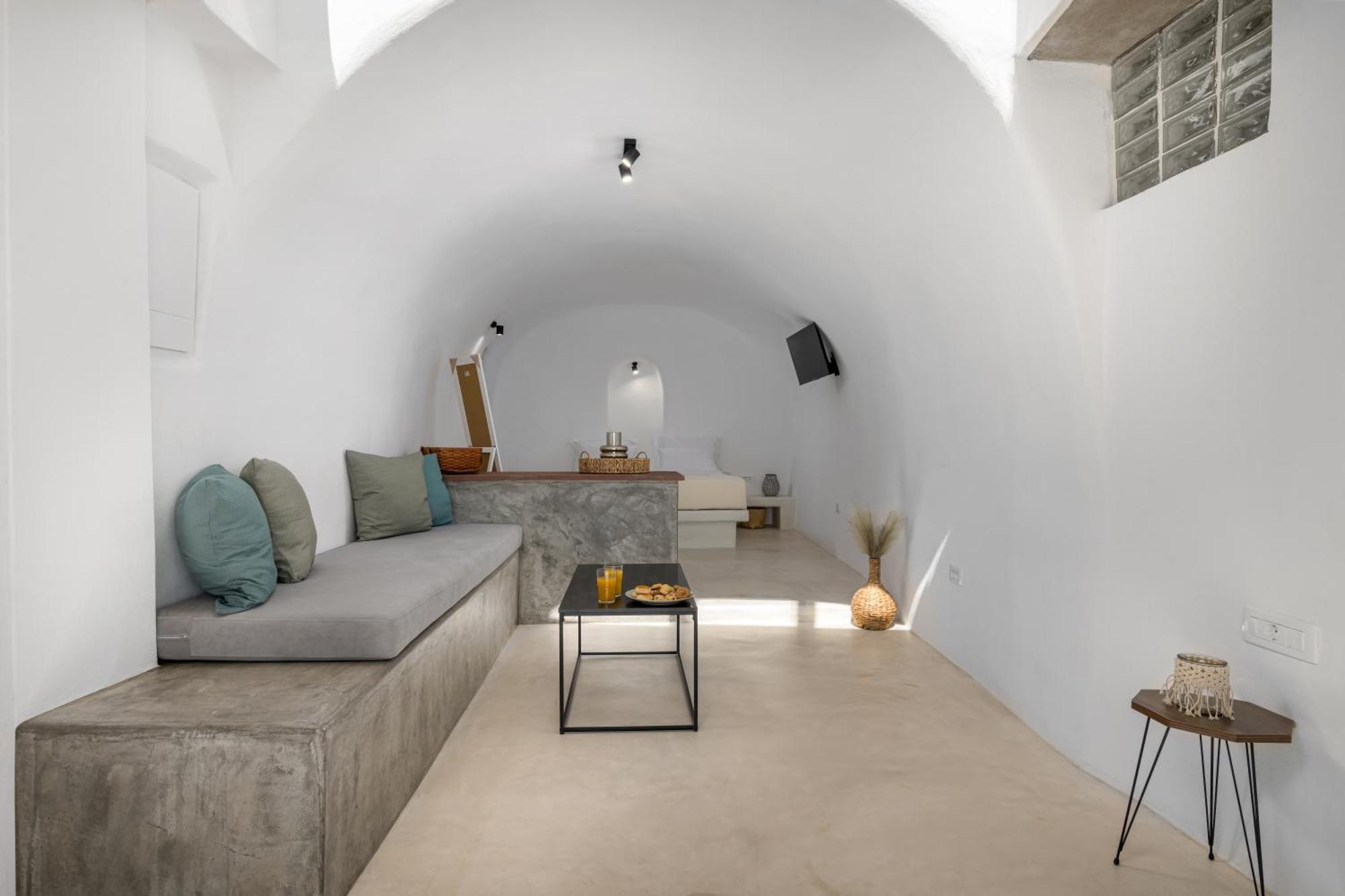 Geminos Complex Villas Kamari  Luaran gambar