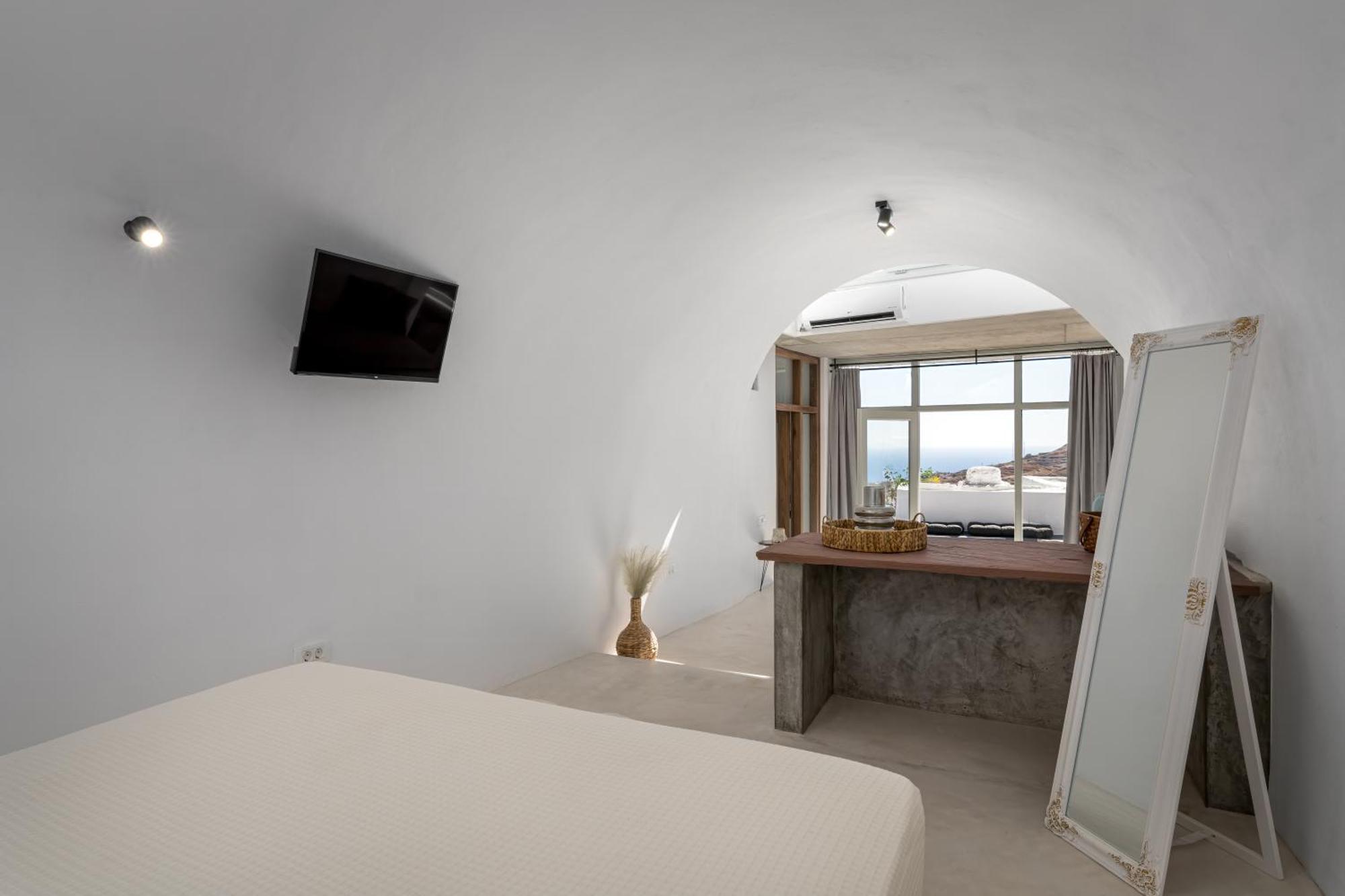 Geminos Complex Villas Kamari  Luaran gambar
