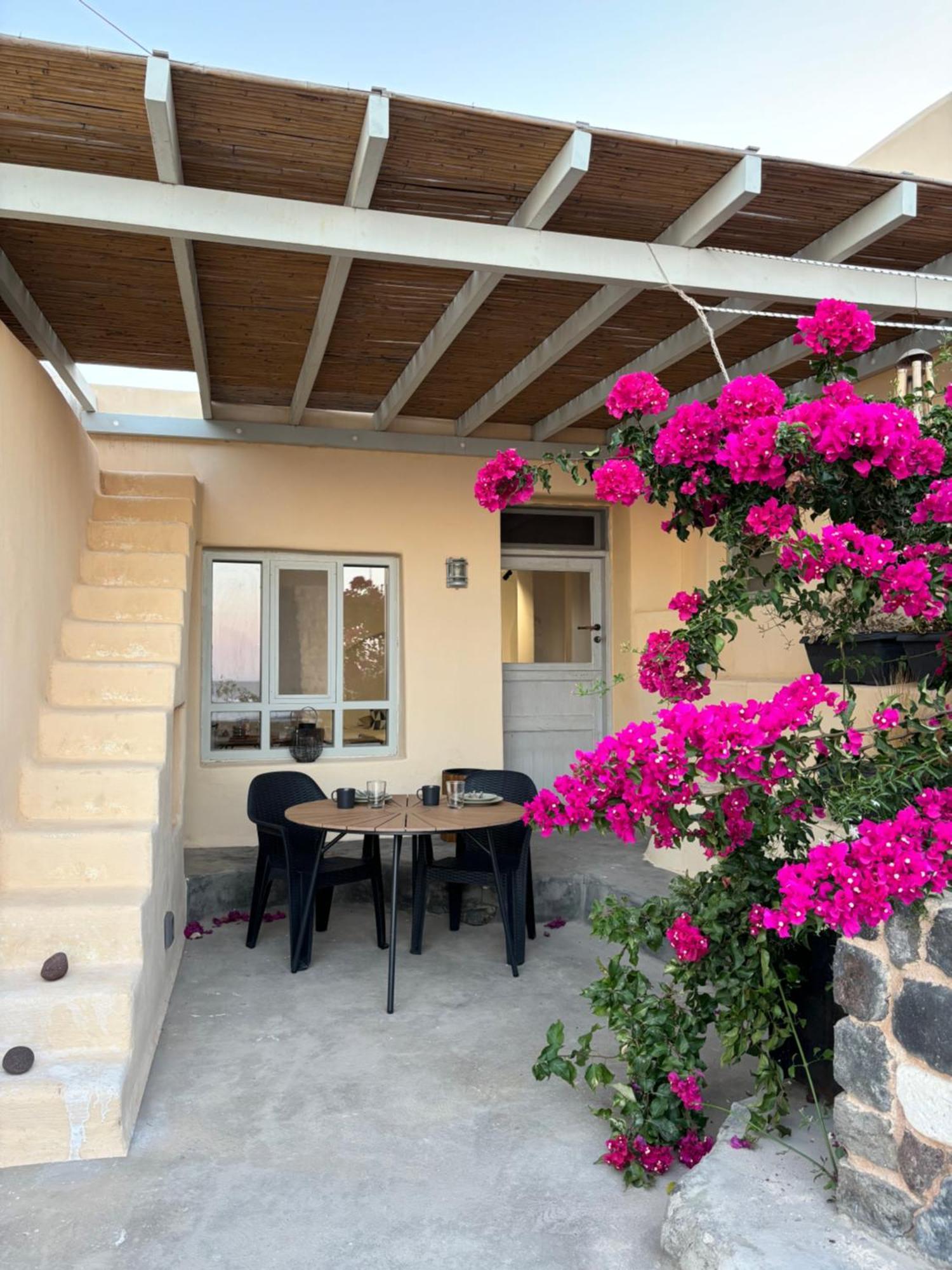 Geminos Complex Villas Kamari  Luaran gambar